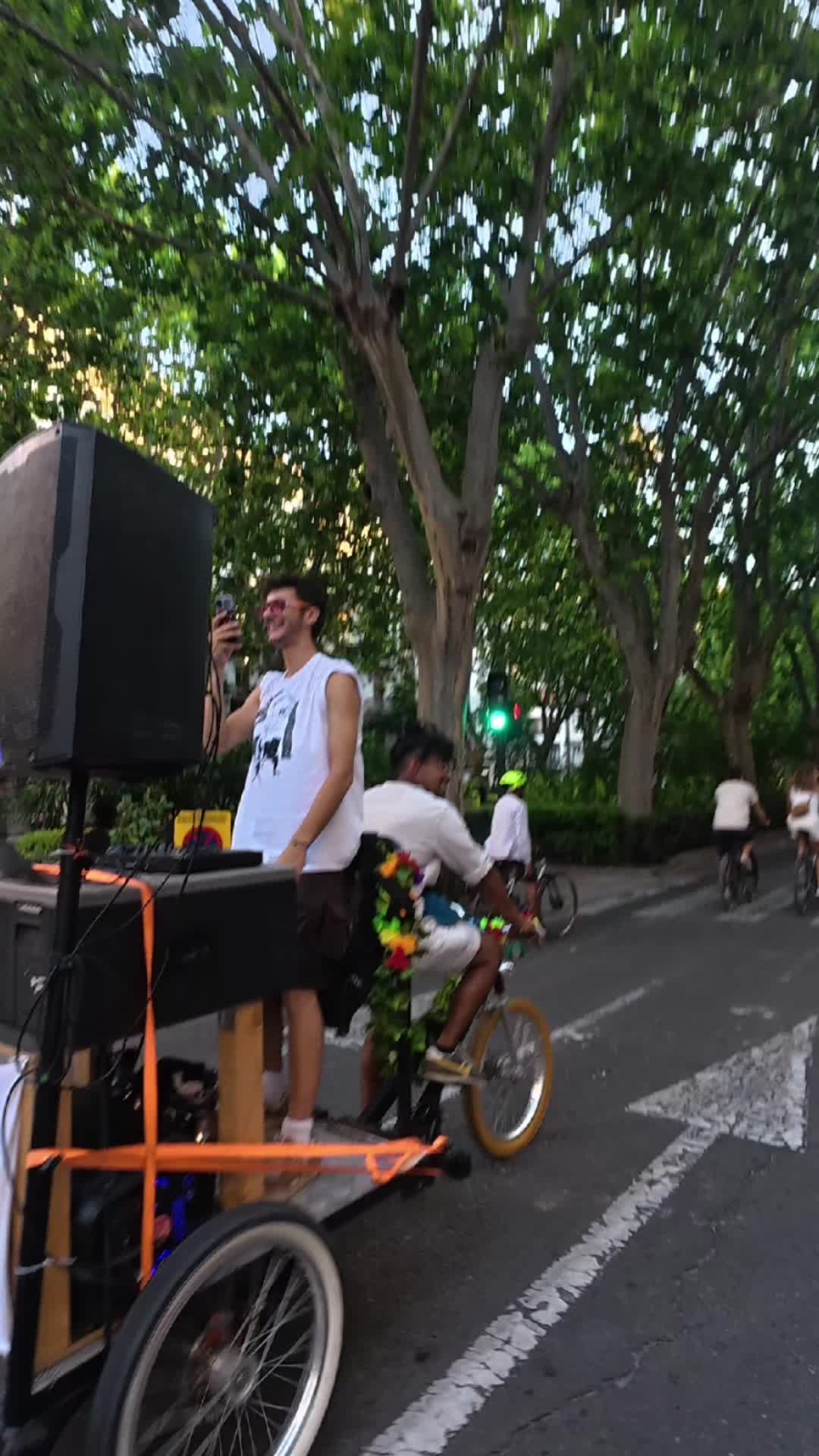 @Valencia con bicicleta
