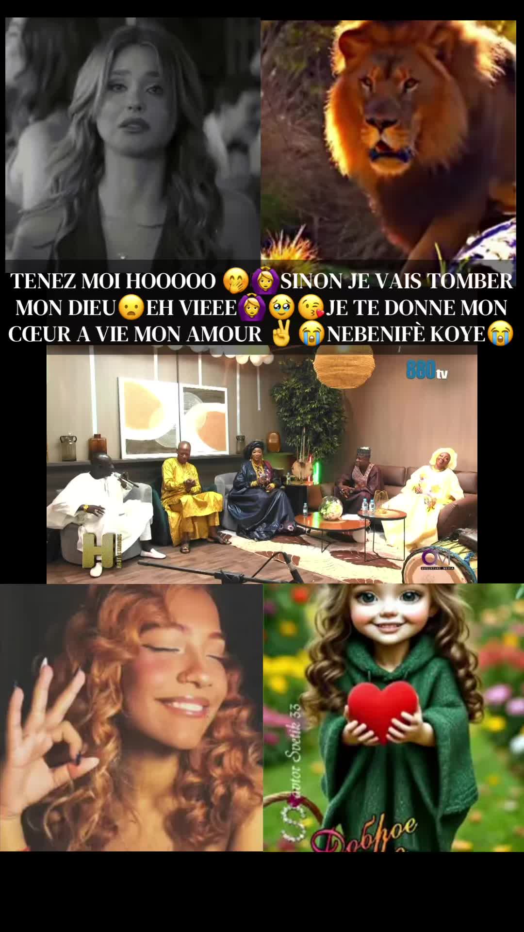 @KADY LAGAR&Eacute; HAIDARA🥰