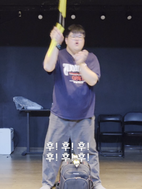 @쌍절곤 잘합니다