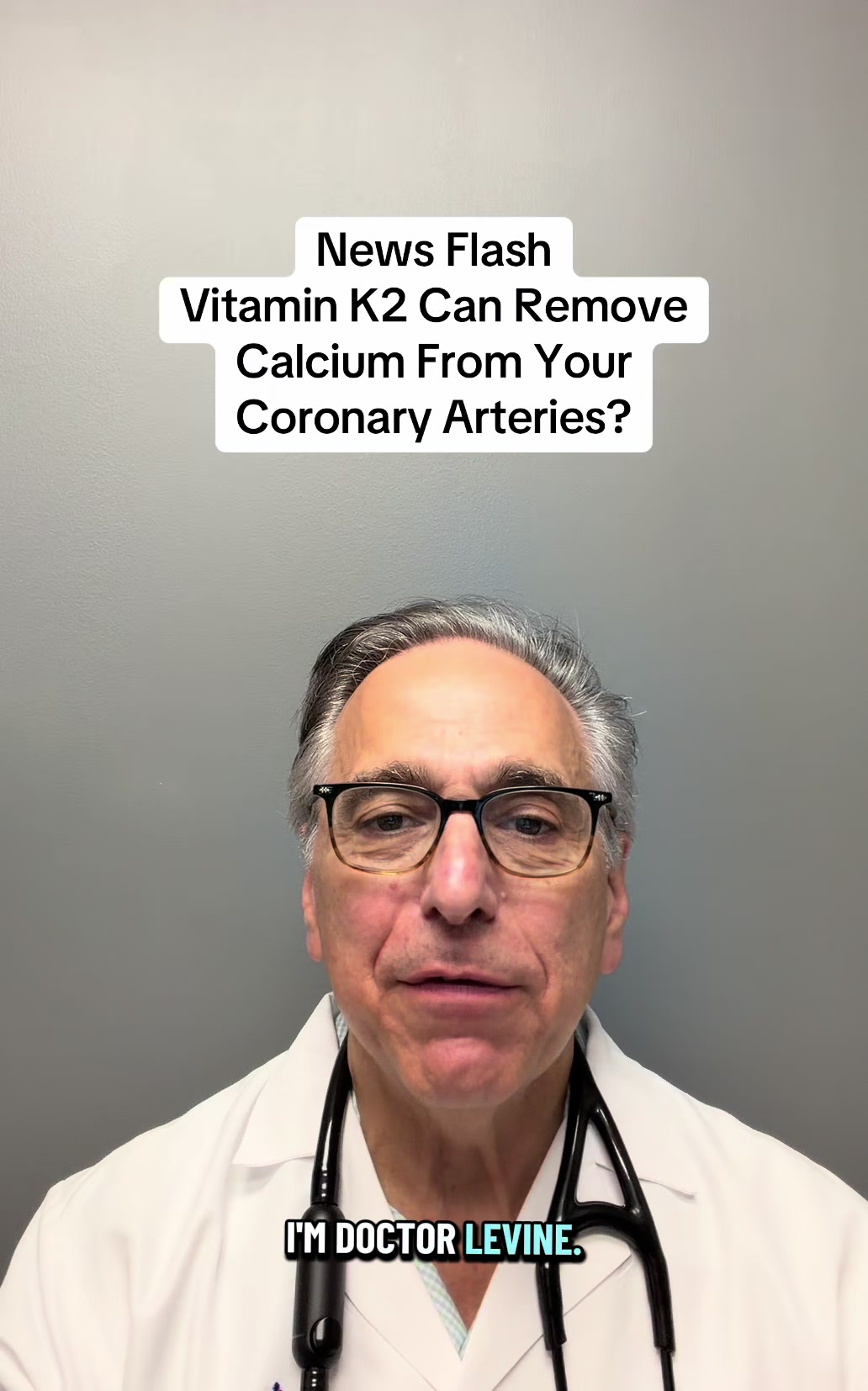 @Evan S. Levine, MD FACC