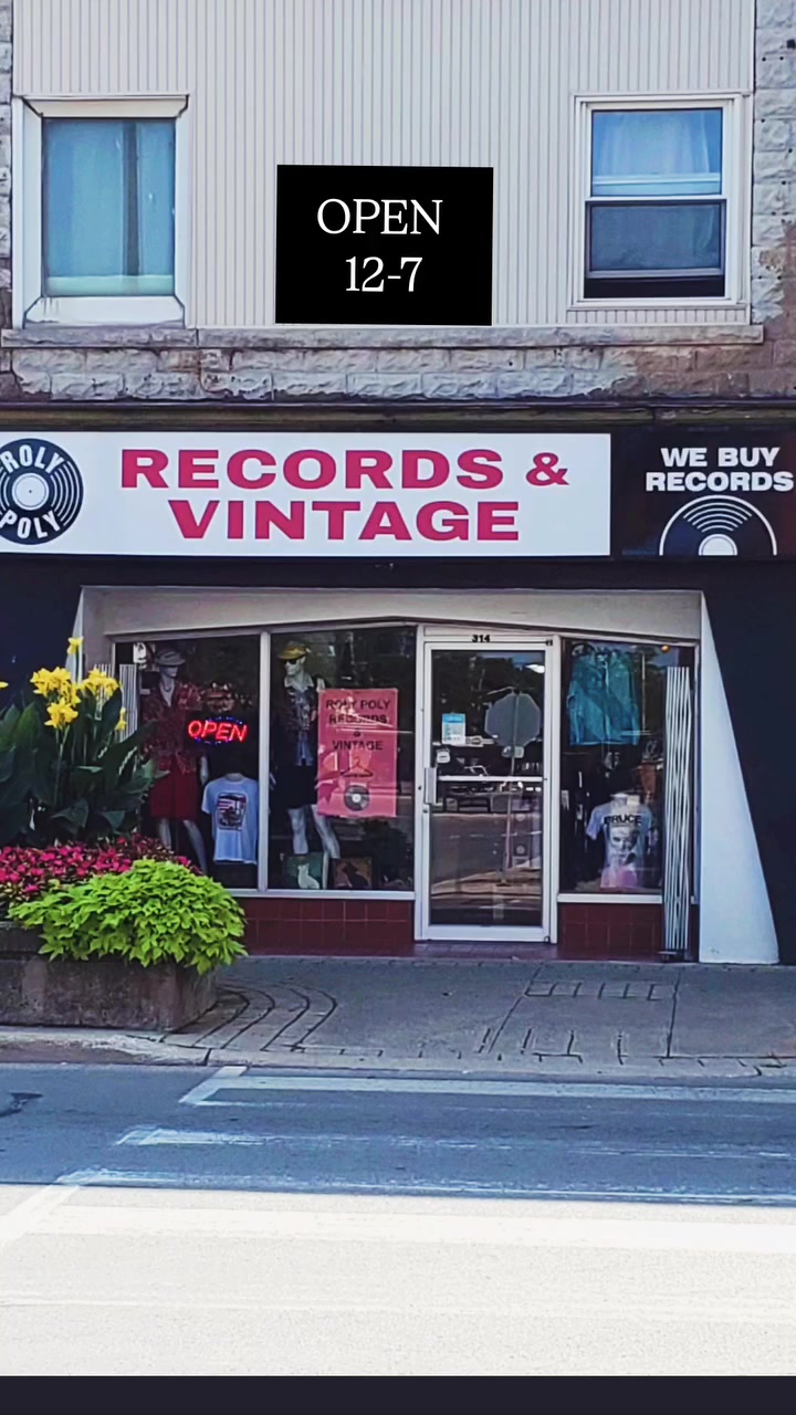 @Roly Poly Records & Vintage