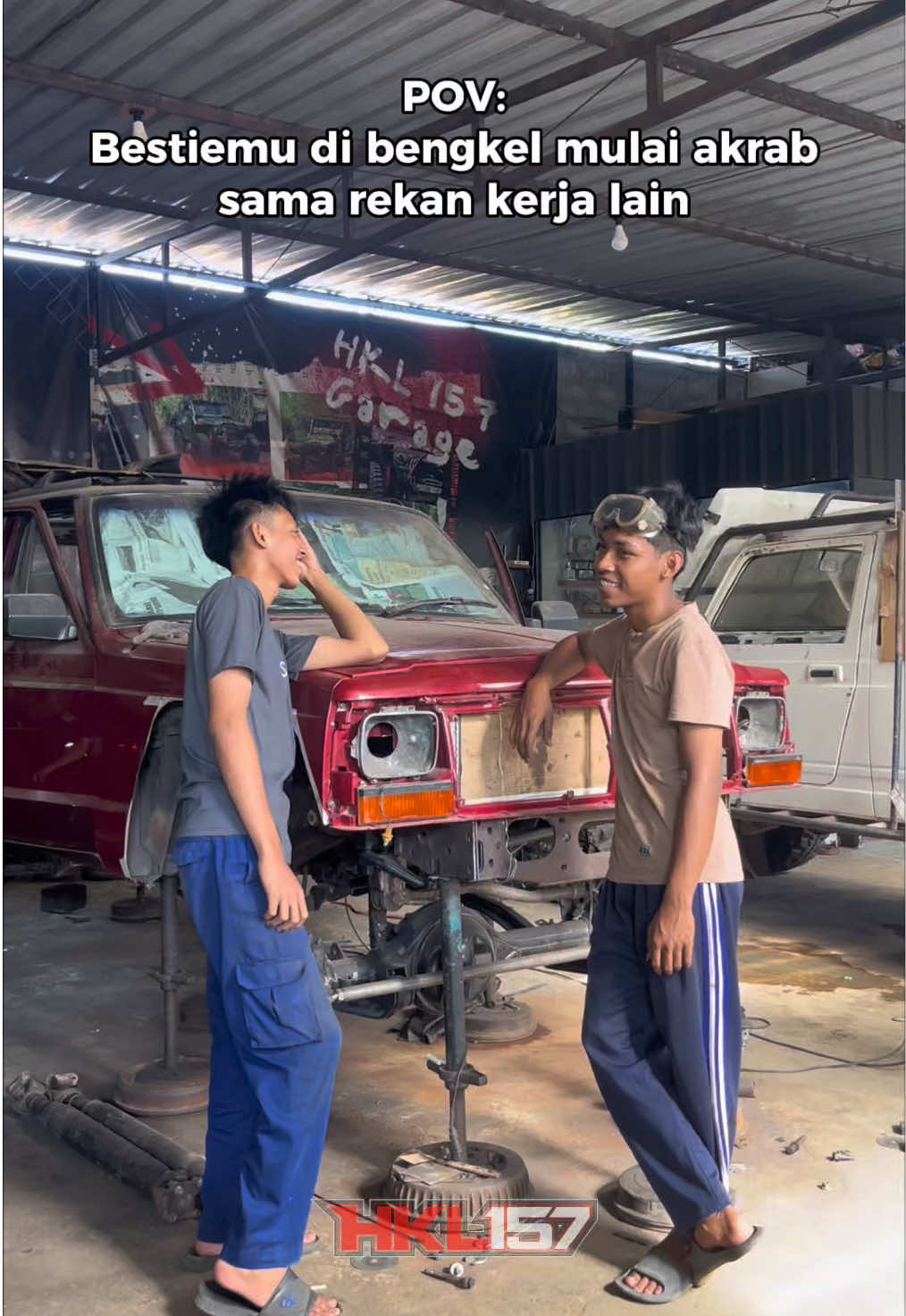 @HKL157 Garage