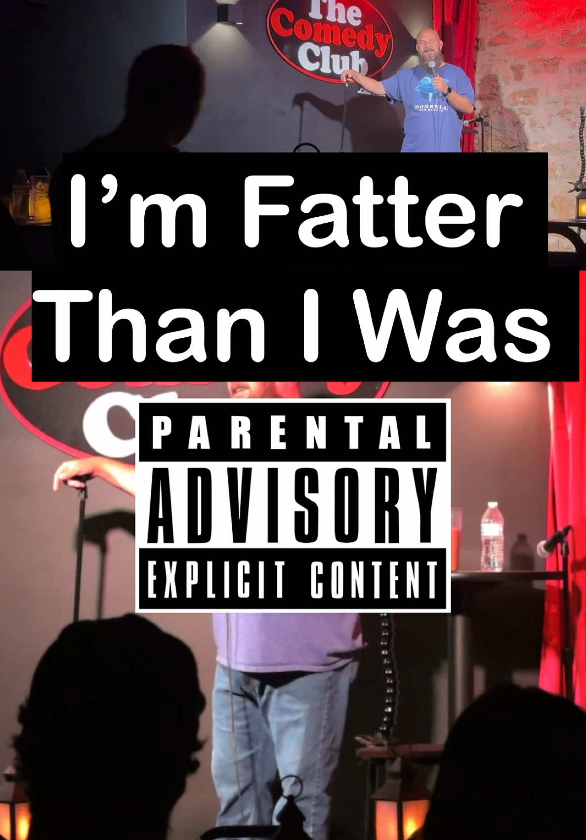 @Comedian Mike Baldwin
