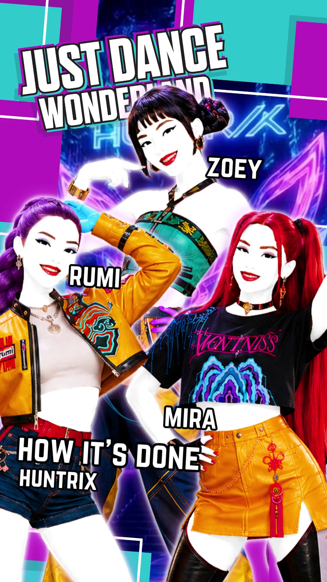 @Just Dance Wonderland