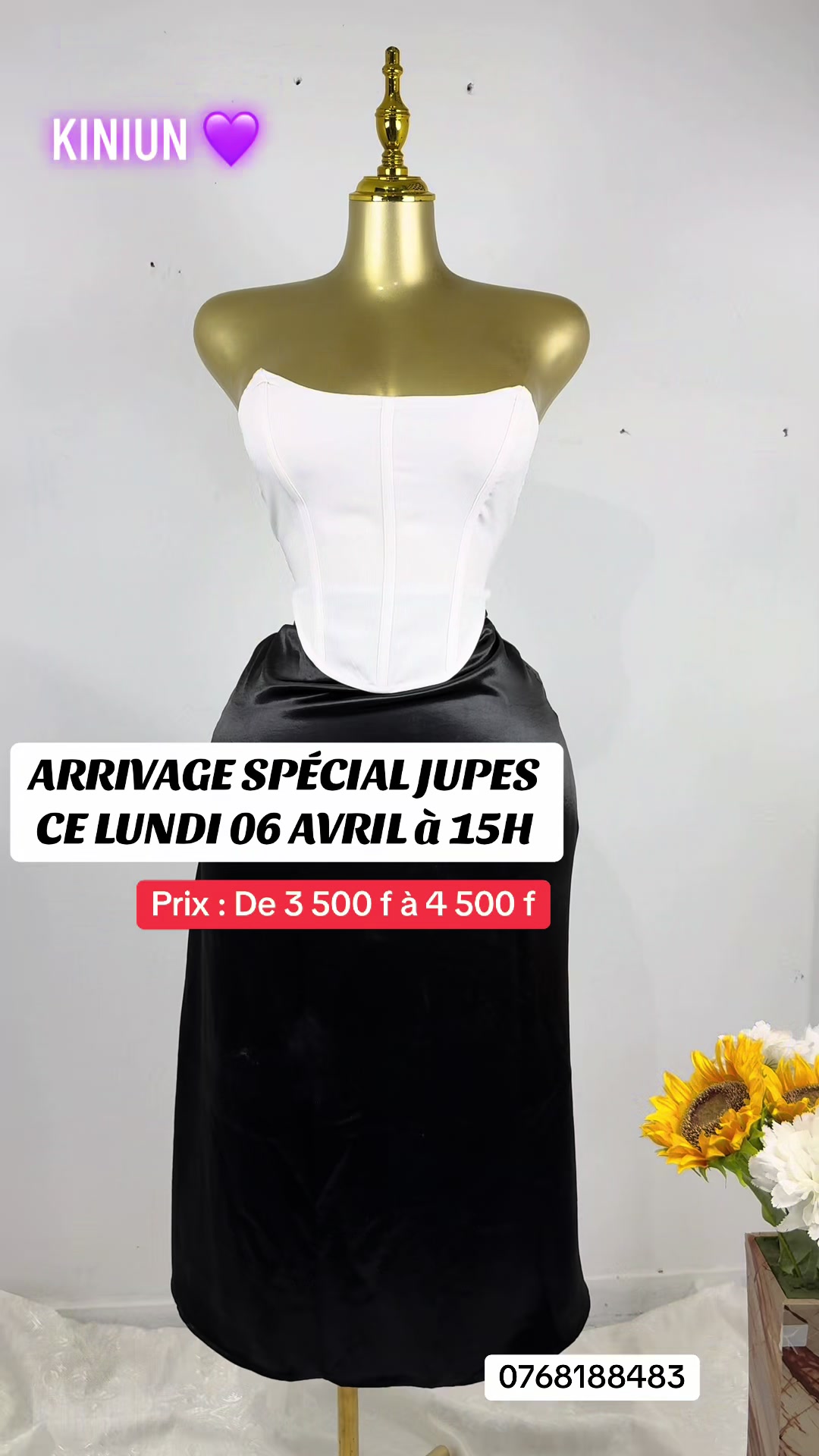 @K I N I U N 🤍🍀 | Friperie 👗