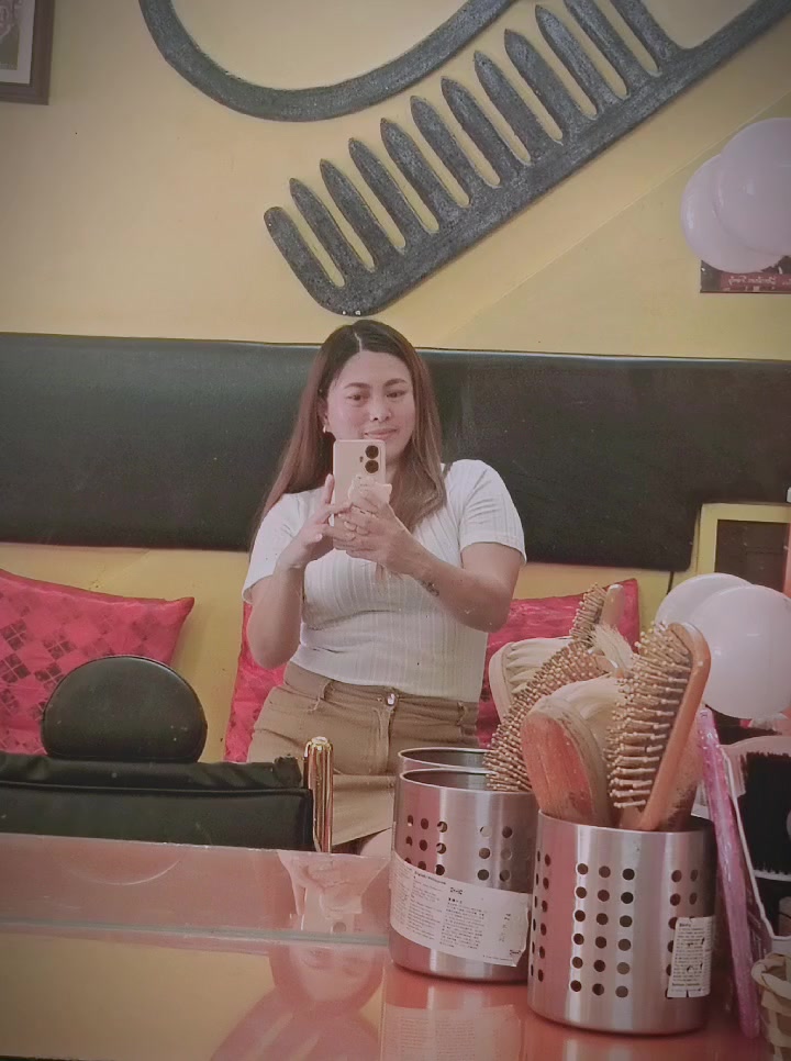@Kristine casi&ntilde;o
