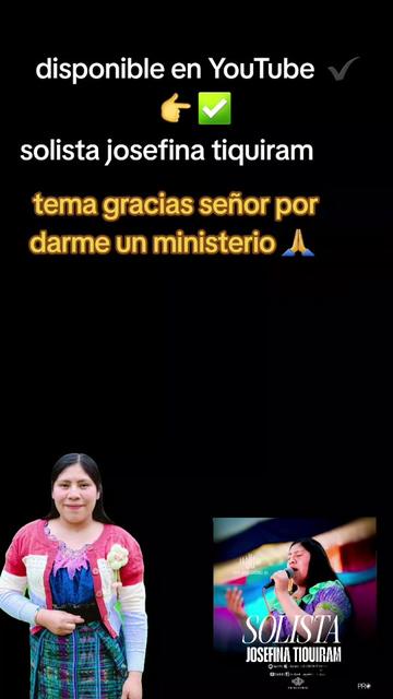 @Josefina tiquiram 🙏🎤✅️ ✅️