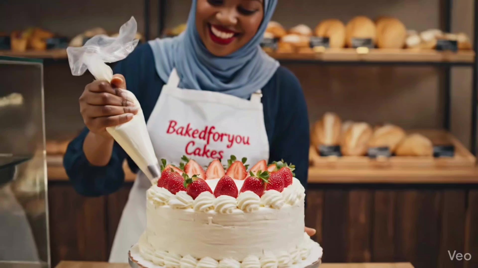 @Bakedforyou cakes