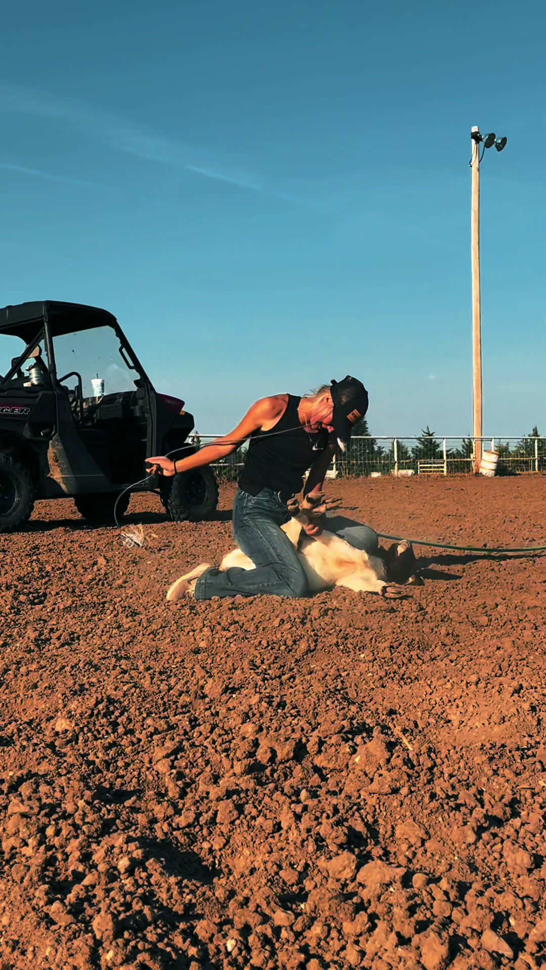 @Fort Hays Rodeo