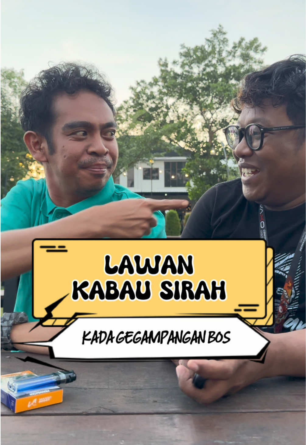 @Kada Gegampangan Bos