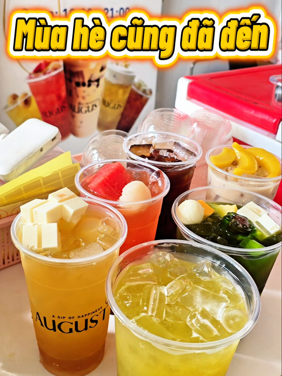 @August Milk Tea