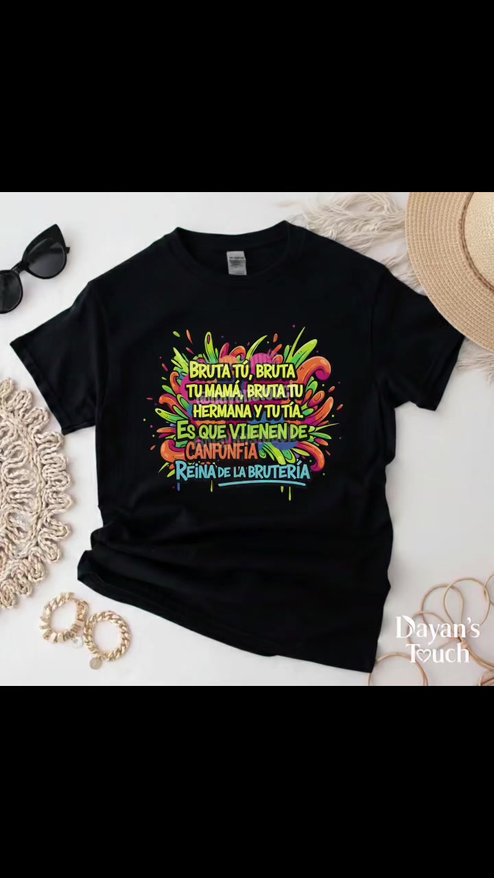 @Dayan&rsquo;s Touch | T-shirts | DTF