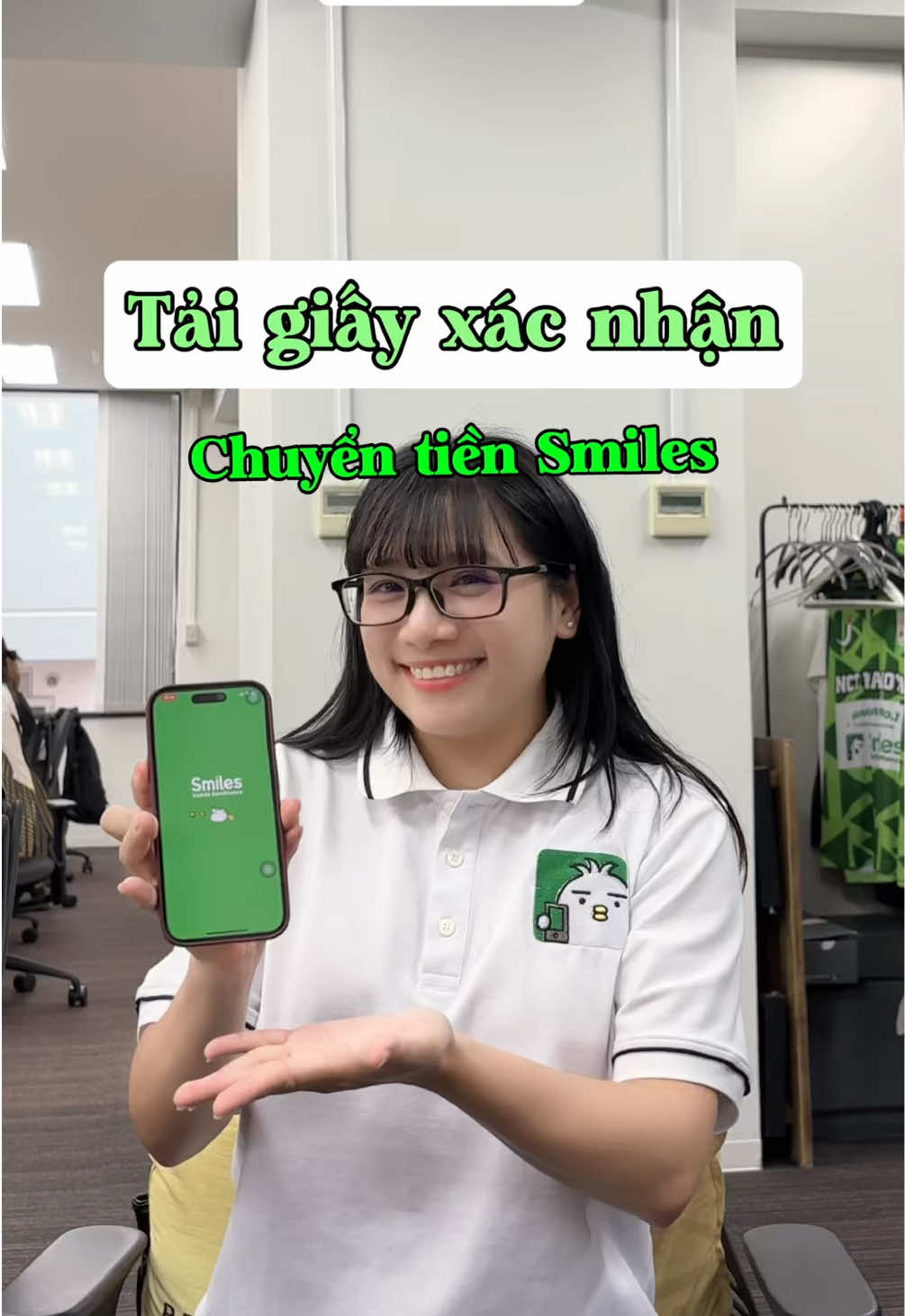 @Chuyển tiền Smiles
