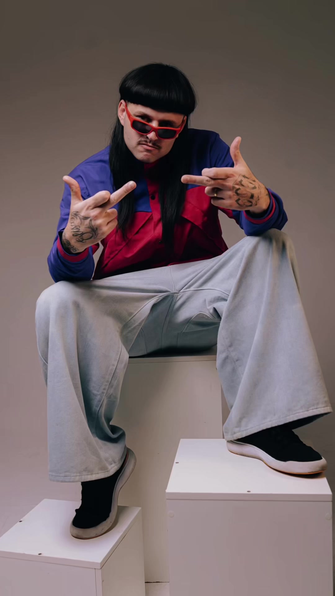 @Lucas | sósia Oliver Tree