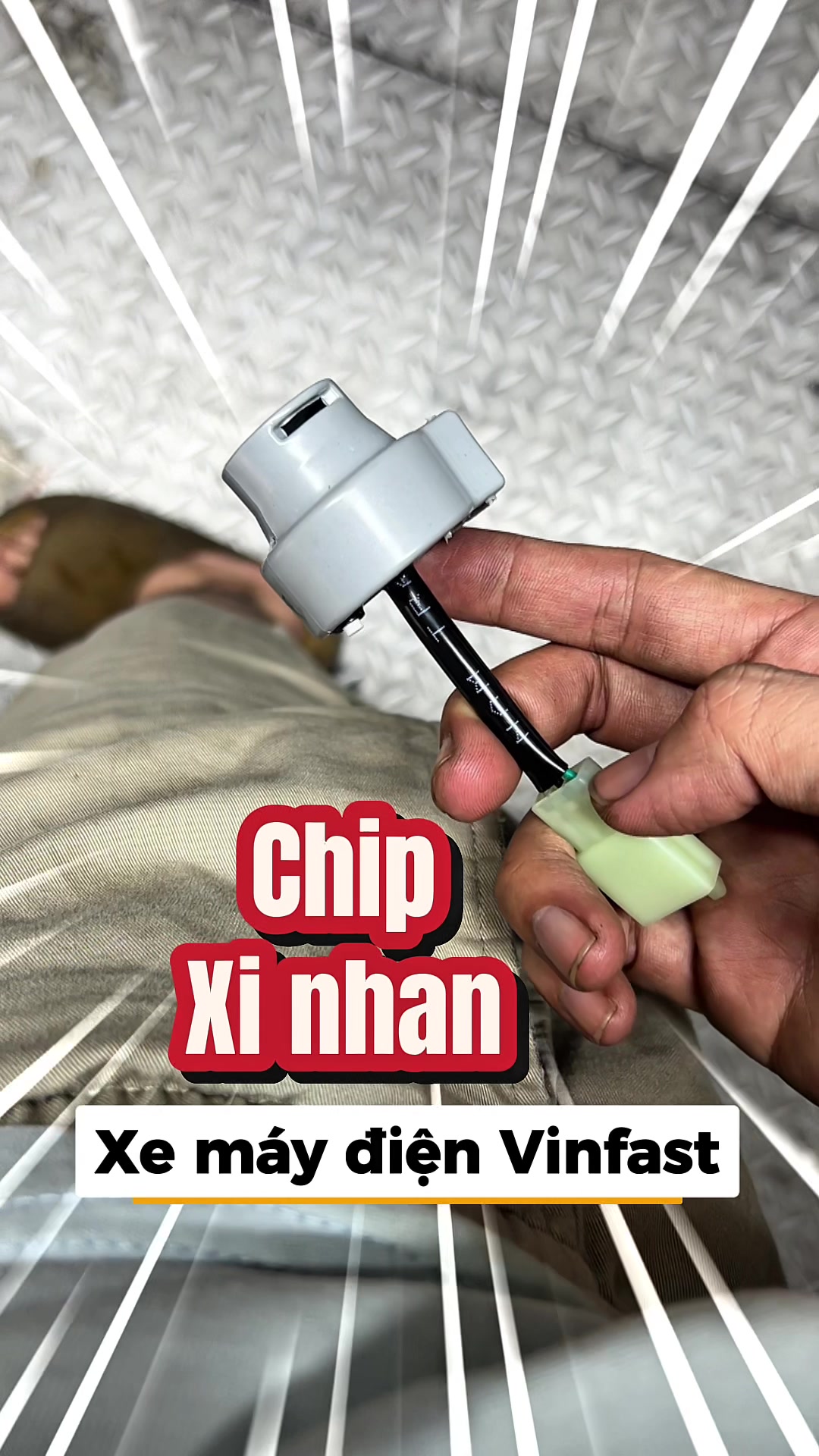 @Thần Sấm Độ Xe Điện