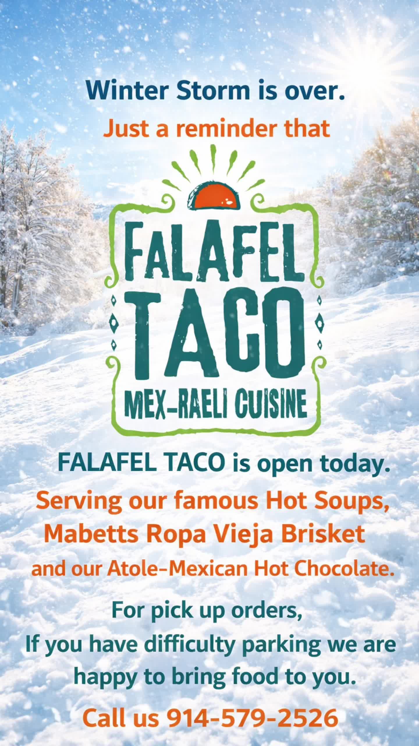 @Falafel Taco