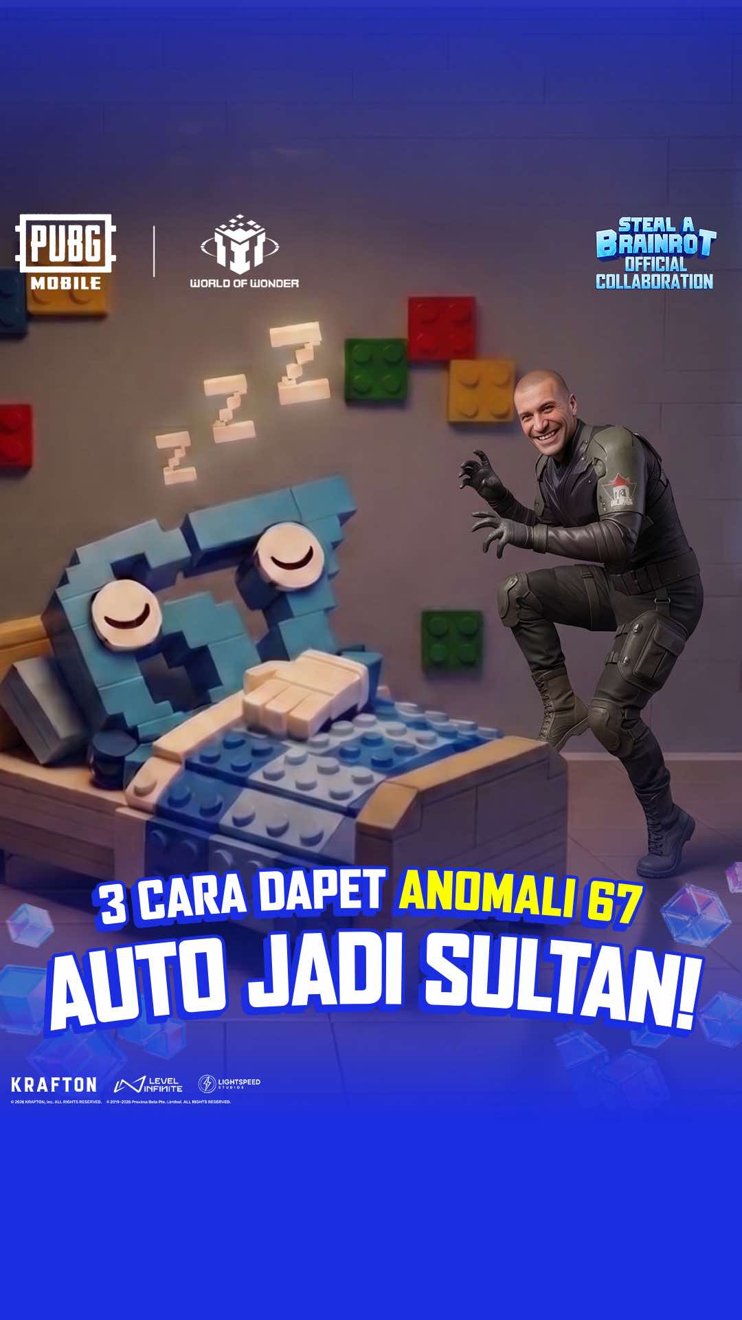 @PUBGMOBILEID