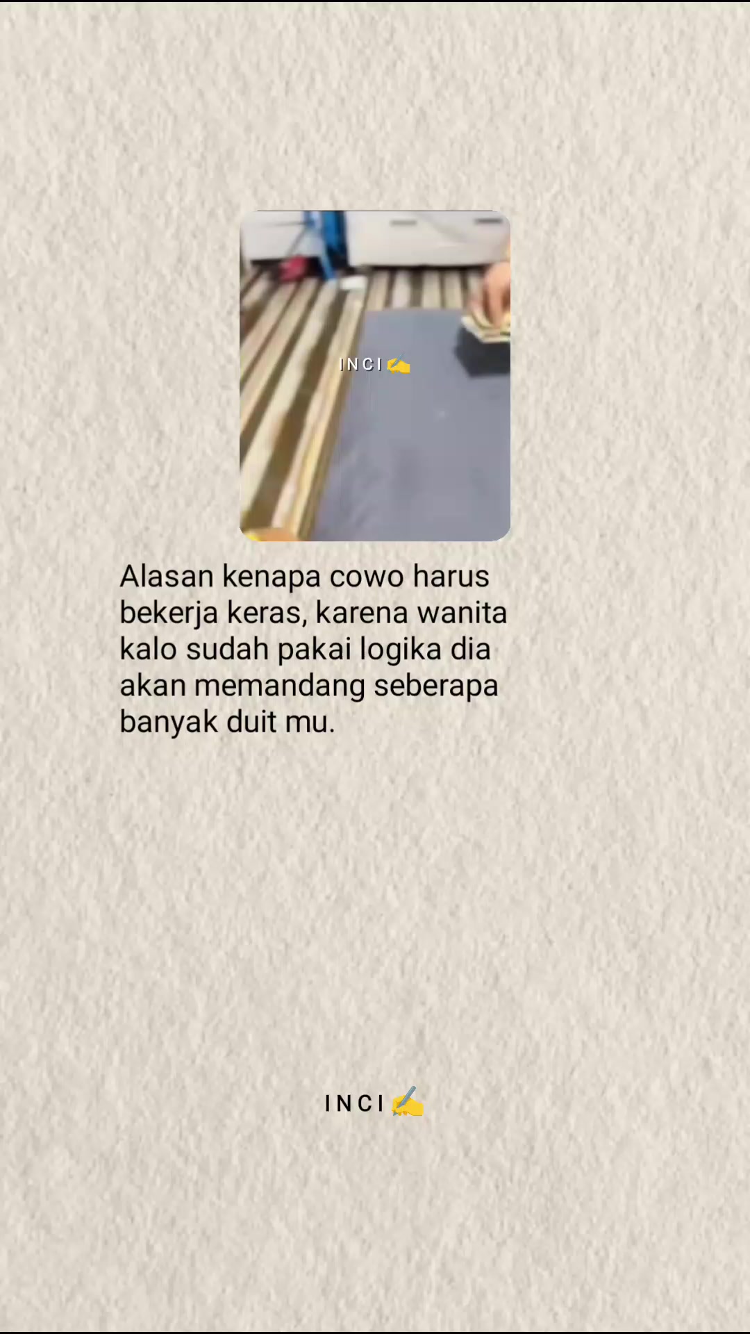 @I N C I ✍️