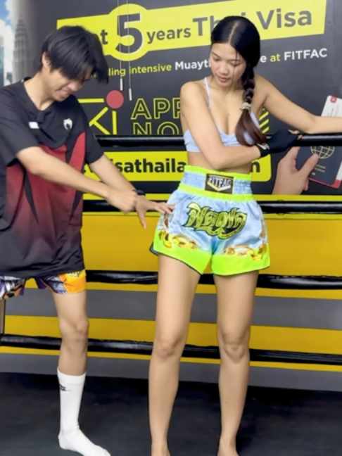 @Muay thai echo