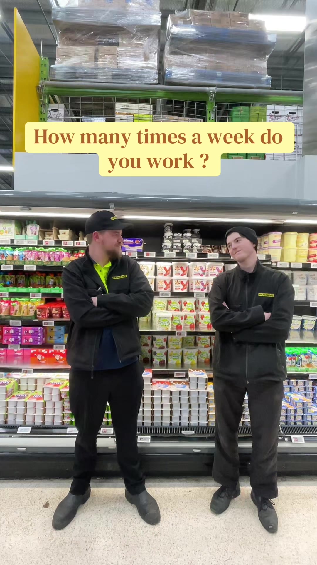 @Pak n Save Clarence Street