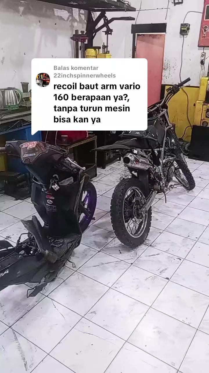 @WORKSHOP ANTARA MOTOR