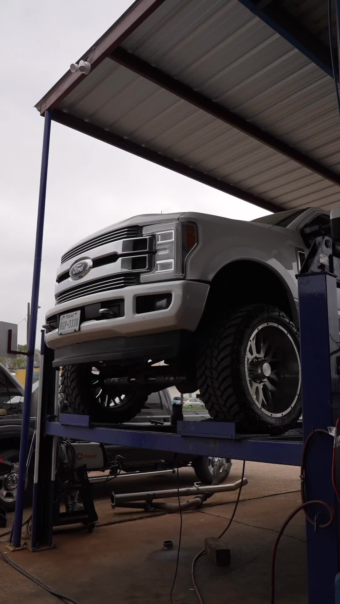 @Lone Star Muffler #1