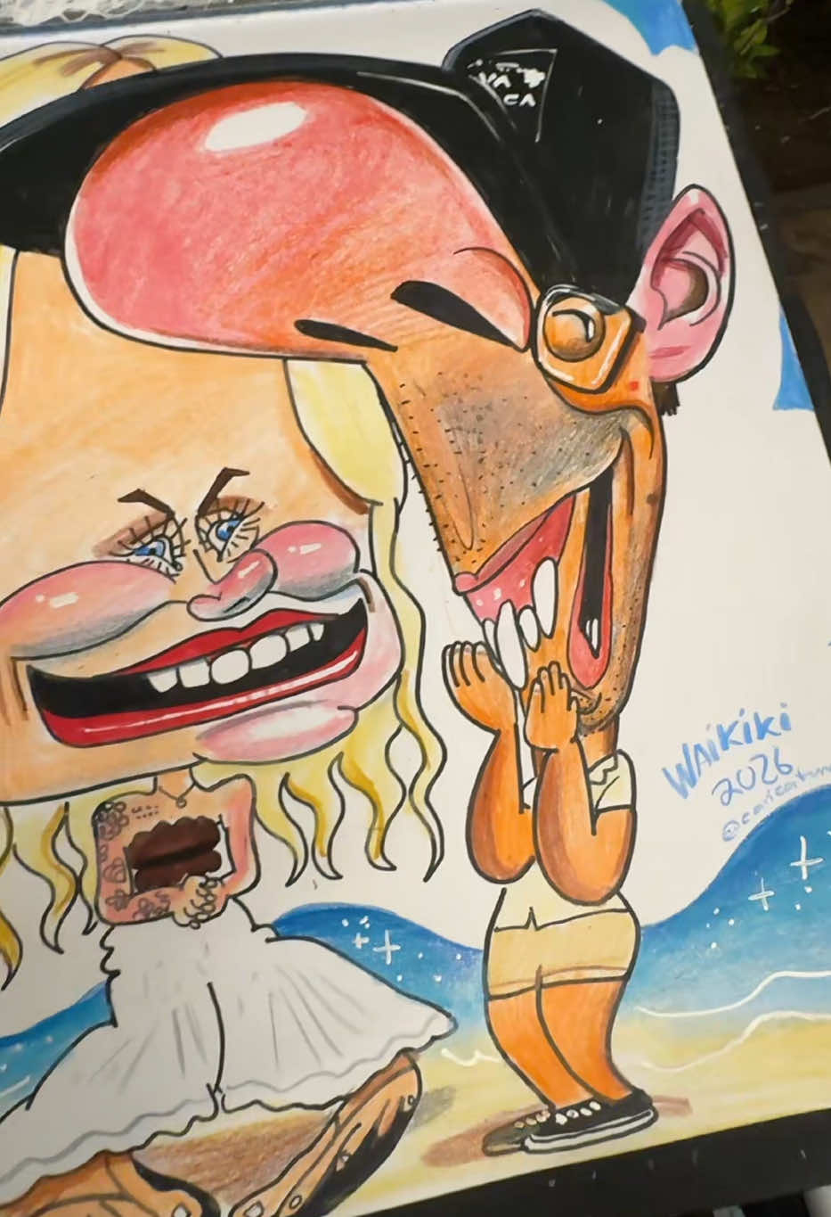 @Caricature Party