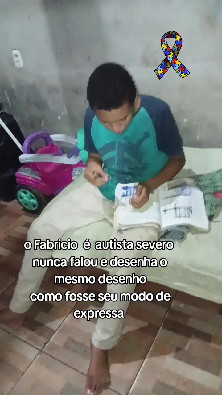 @Patr&iacute;cia m&atilde;e de 3 autistas