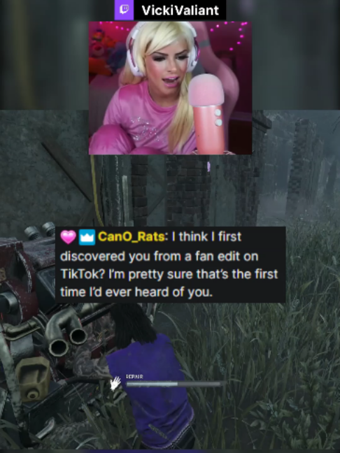 @Vicki Valiant💗Twitch Streamer