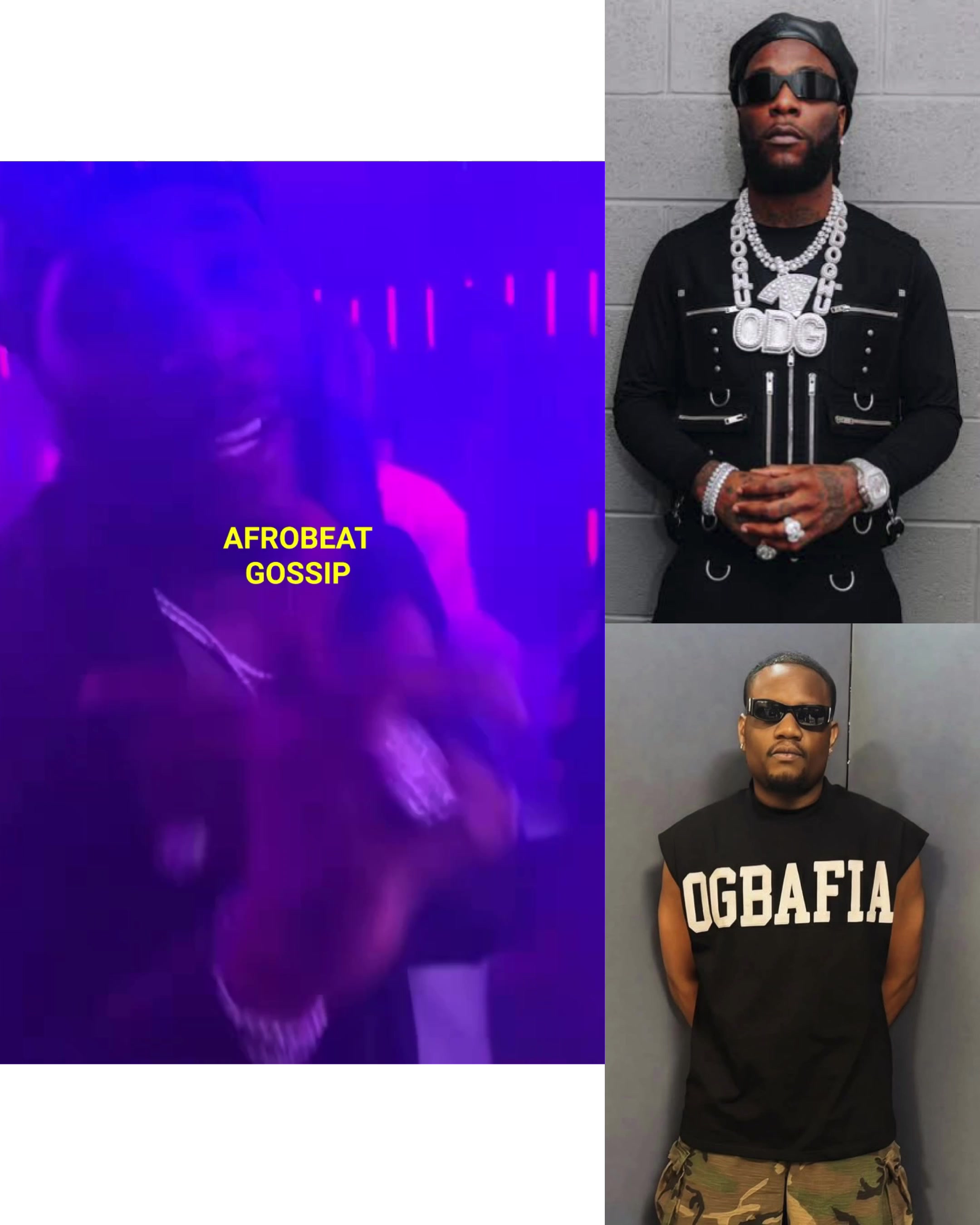 @Afrobeat Gossip