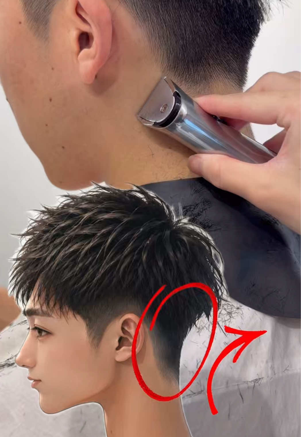 @【カットモデル募集中】LIPPS池袋 佐藤翔哉