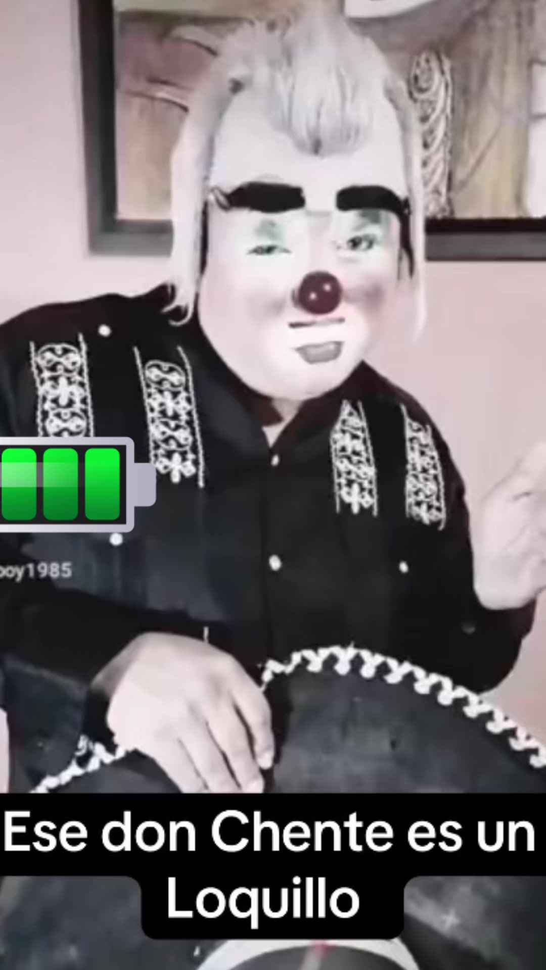 @PAYASO CHARLY BOY