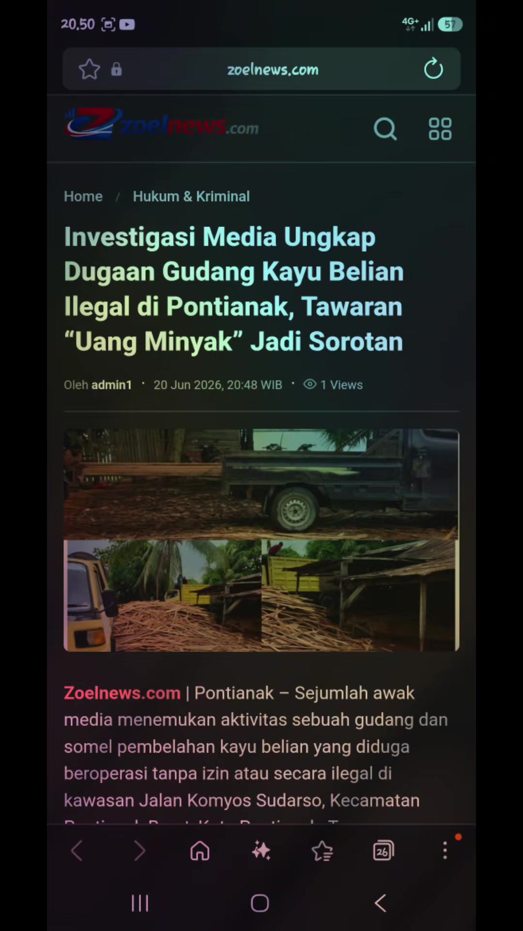 @media MHI perwakilan Kalbar