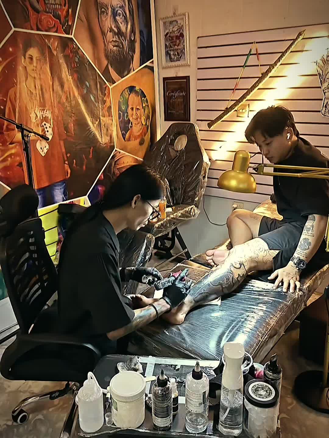 @tattooအသေးလေး😉😎😱🥶