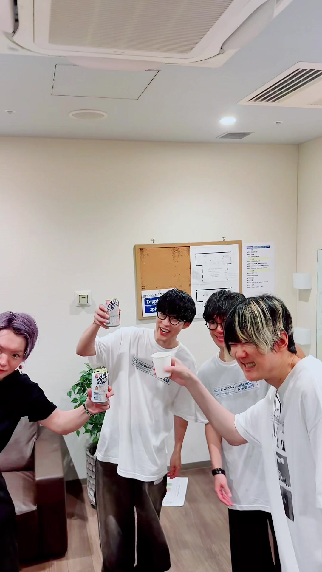 @BLUE ENCOUNT OFFICIAL