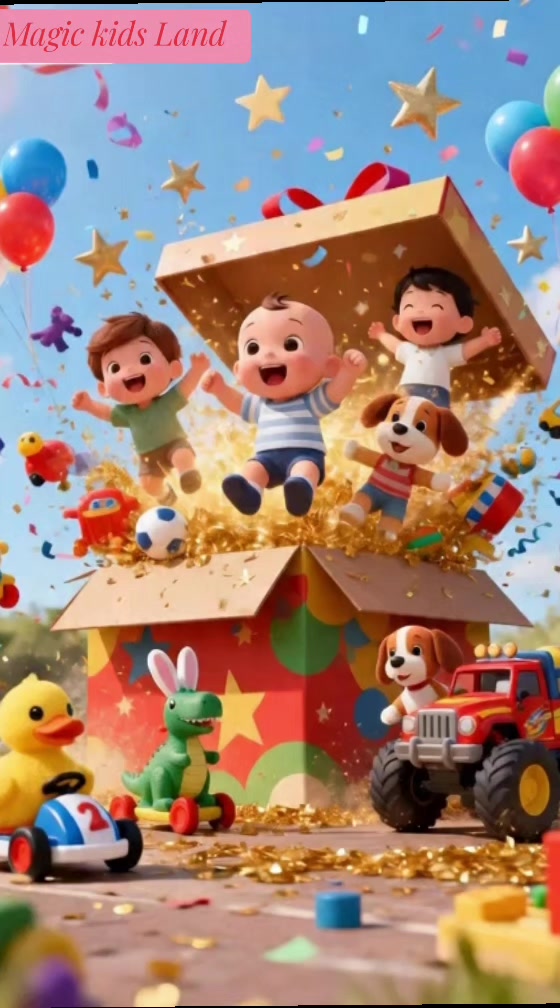 @Magic Kids Land