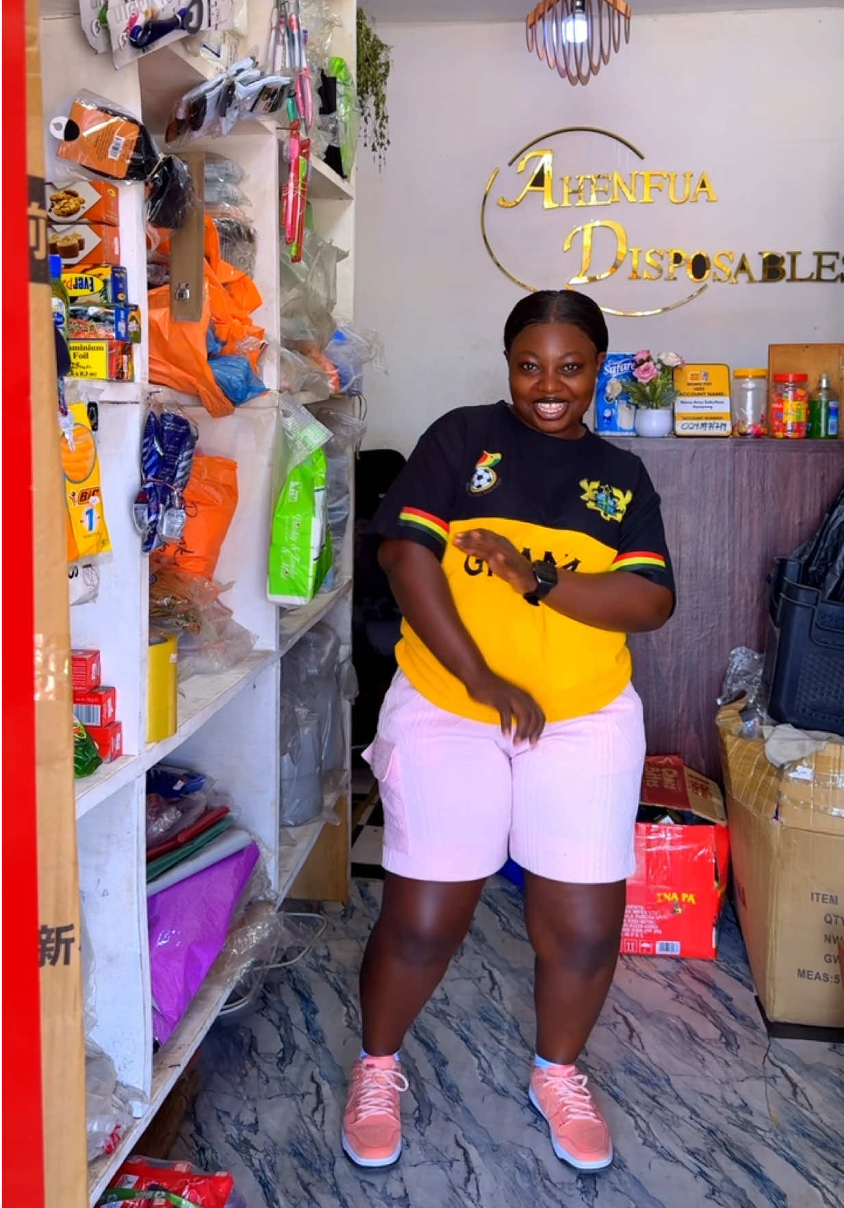 @Nana Ama Gyapong♏️