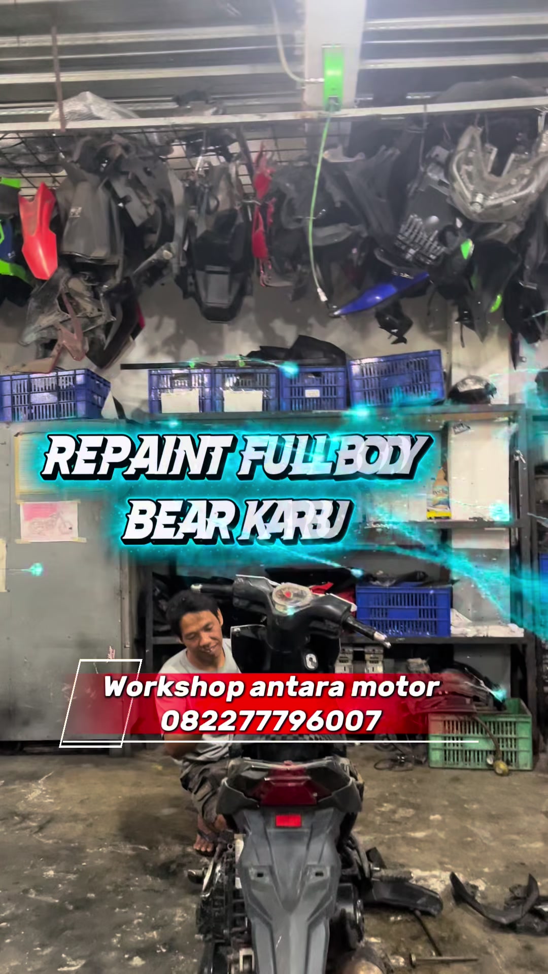 @WORKSHOP ANTARA MOTOR