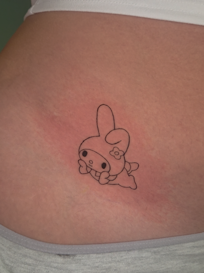 @Tatouage kawaii / pop culture