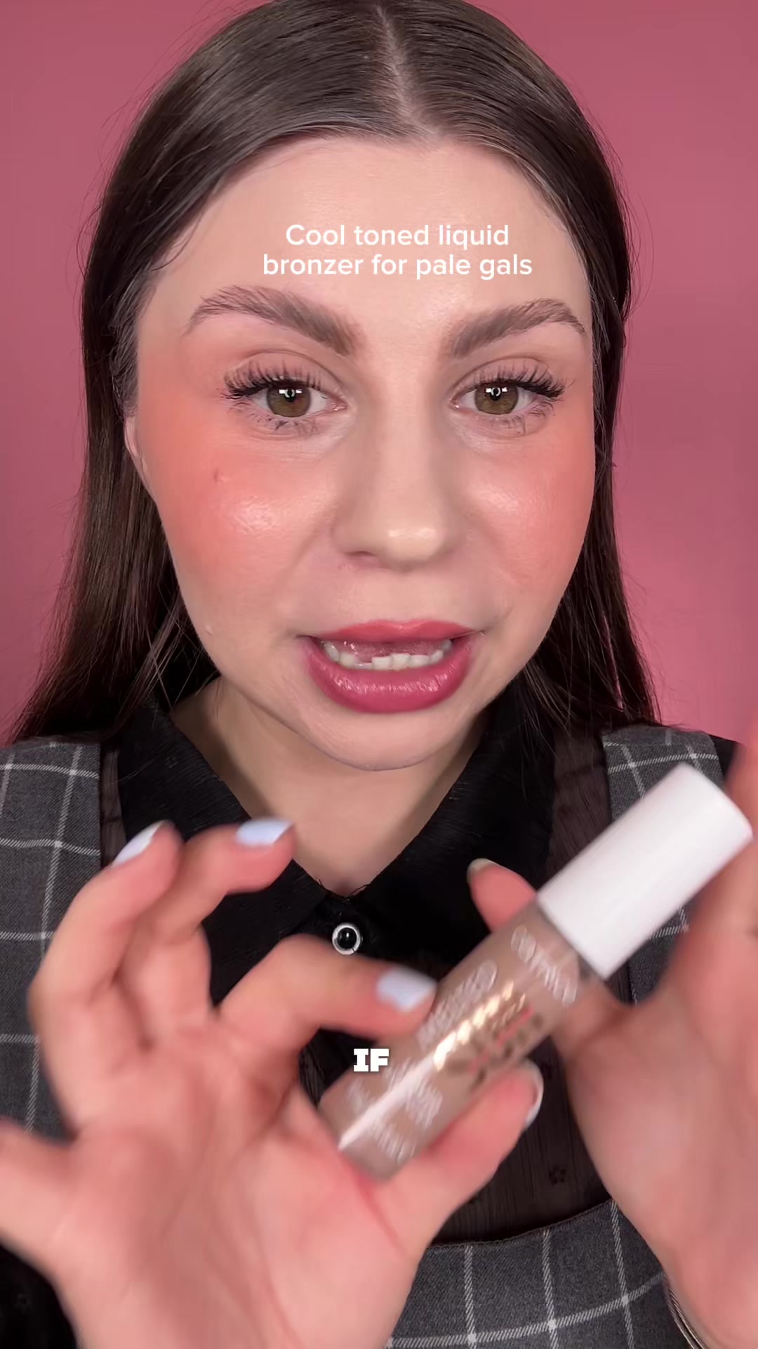 @Liana Tries Makeup