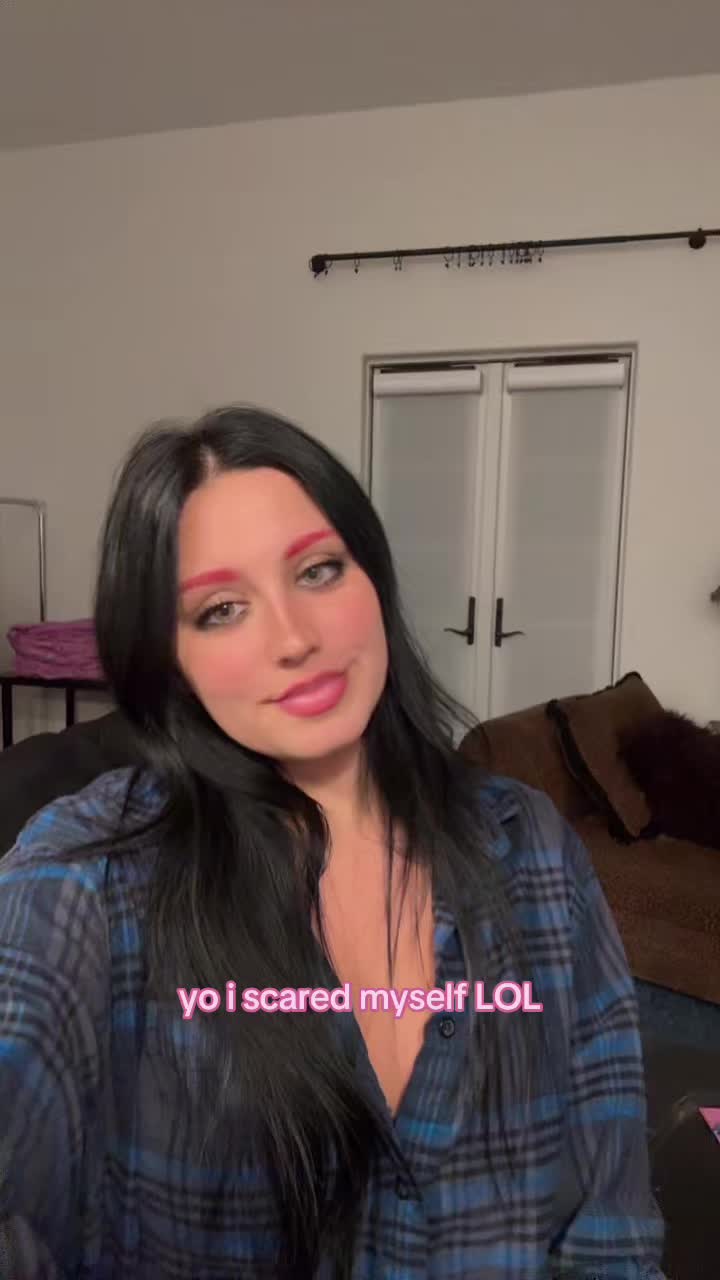 @rip pink eyebrows