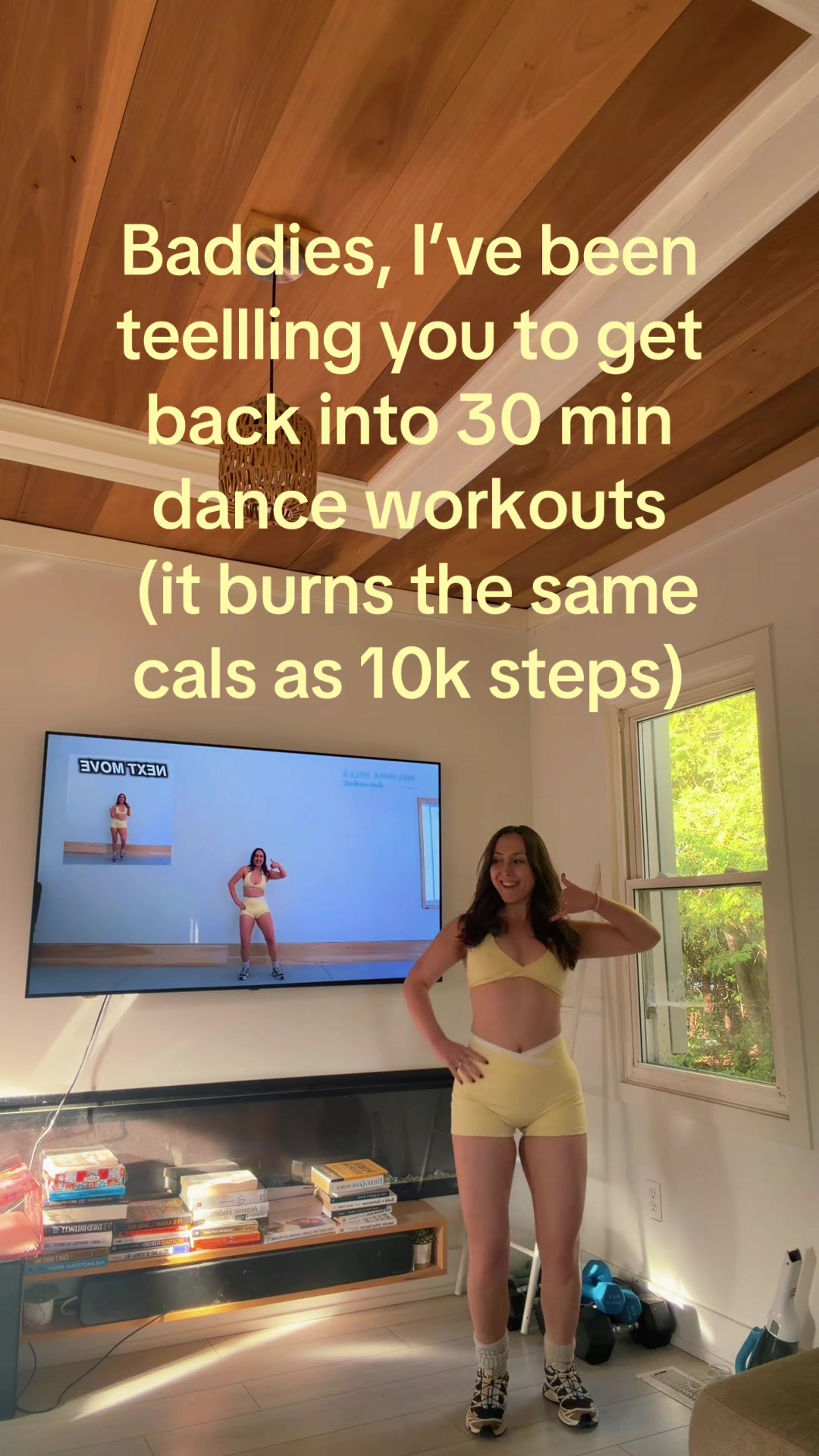 @Melinna Mills - Home Workouts