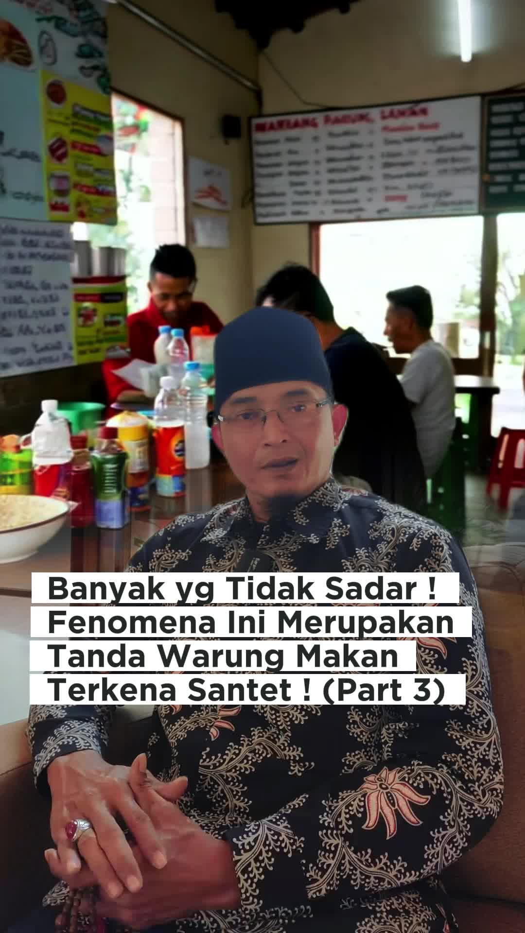 @Paranormal Jawa Abah Romdhoni