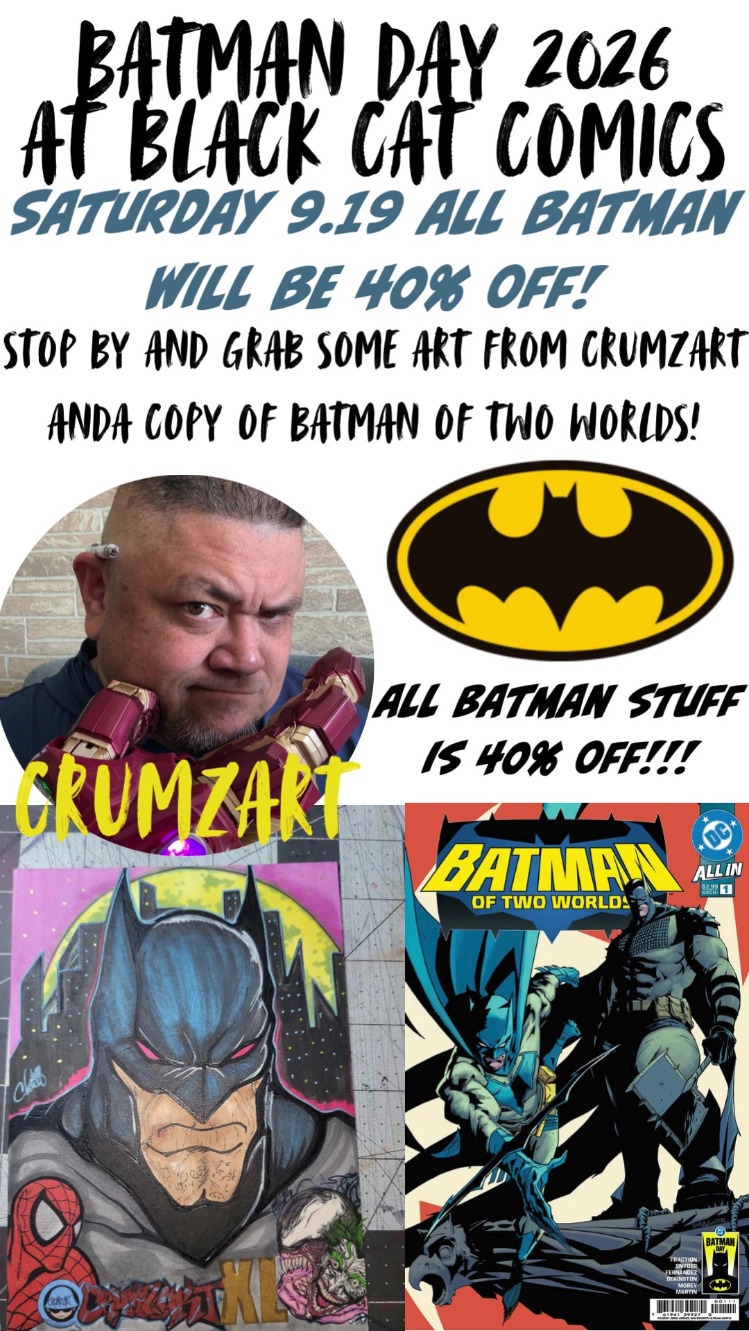 @Black Cat Comics Jax