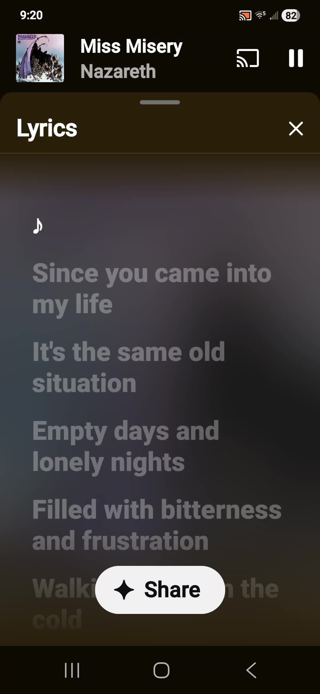 @Tom Walker The Music Man