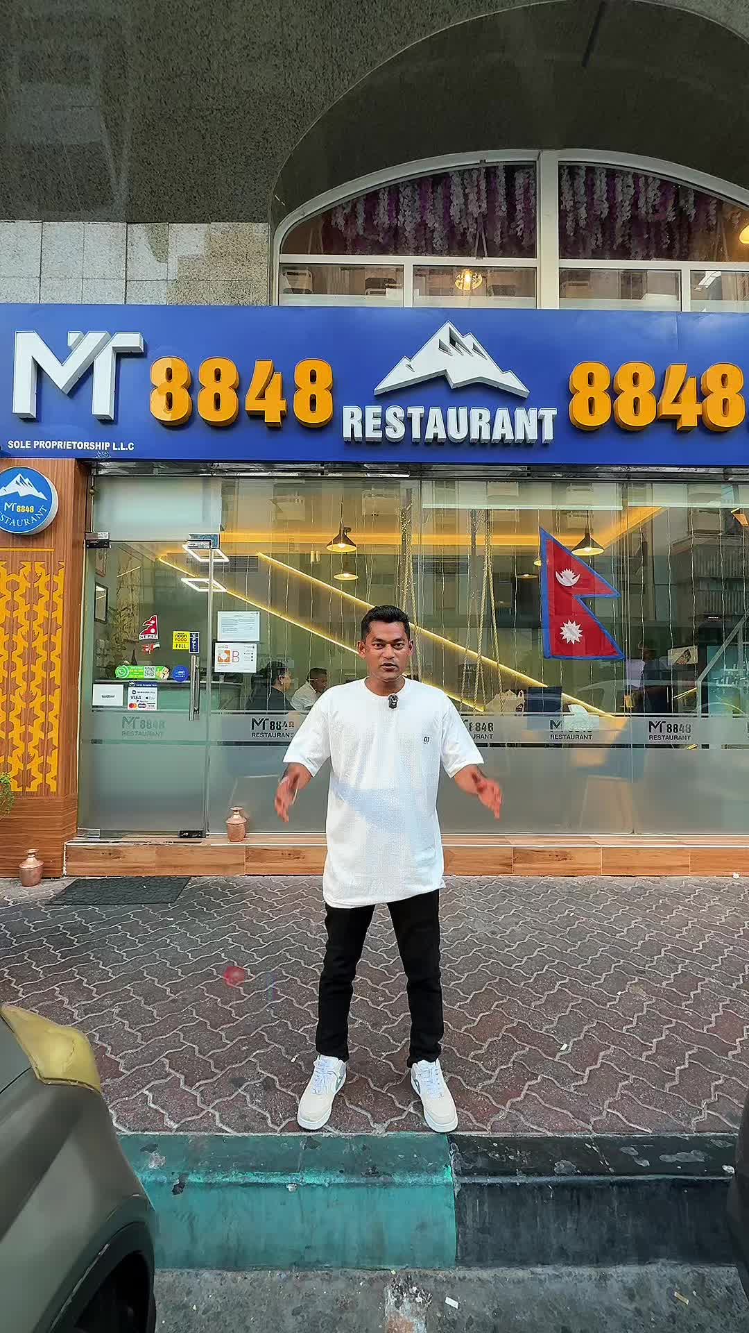 @MT 8848 RESTAURANT