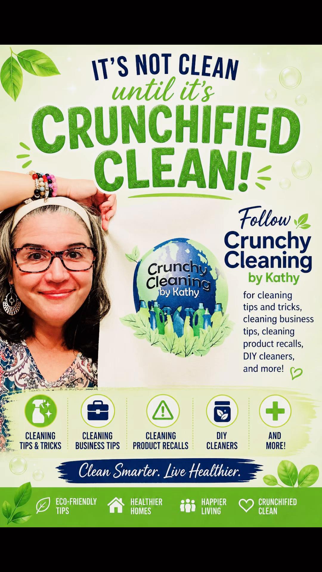 @Crunchy Cleaning by Kathy