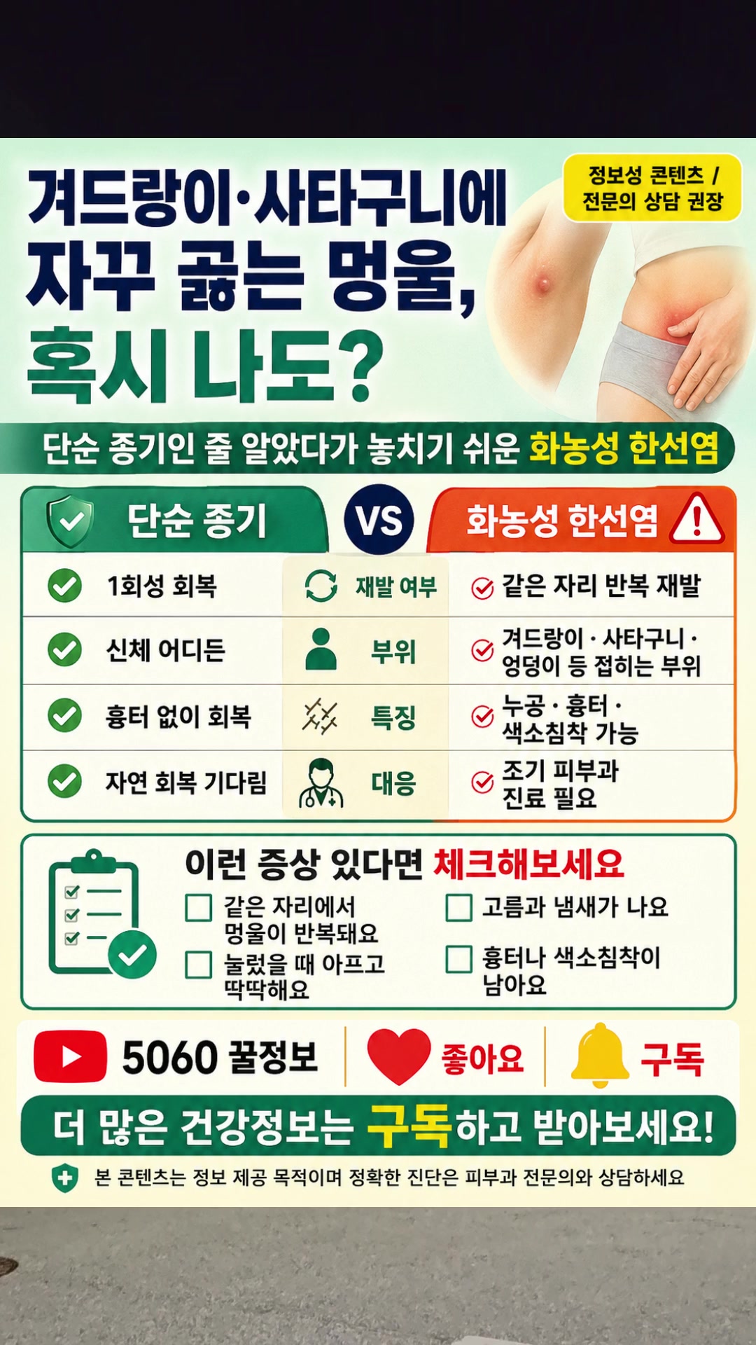 @5060 꿀건강