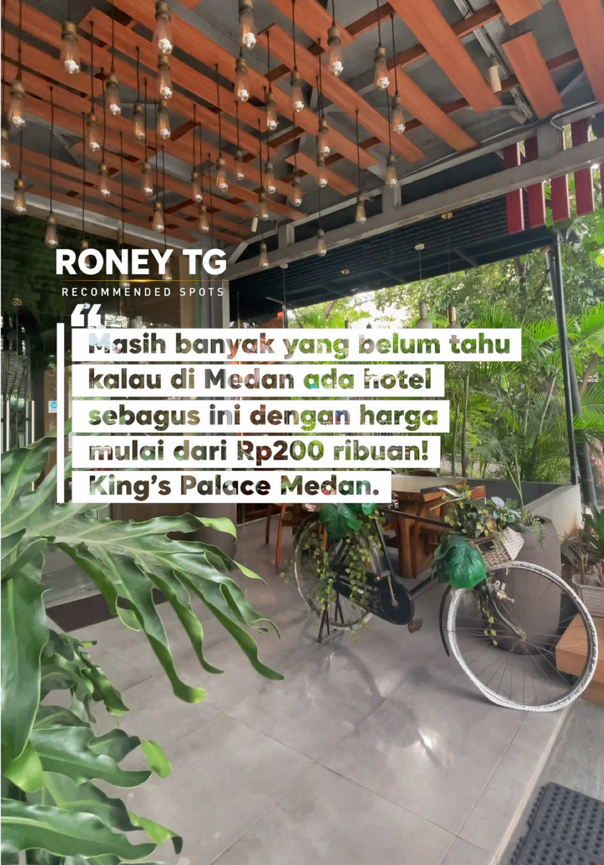 @Roney TG | Recommended Spots