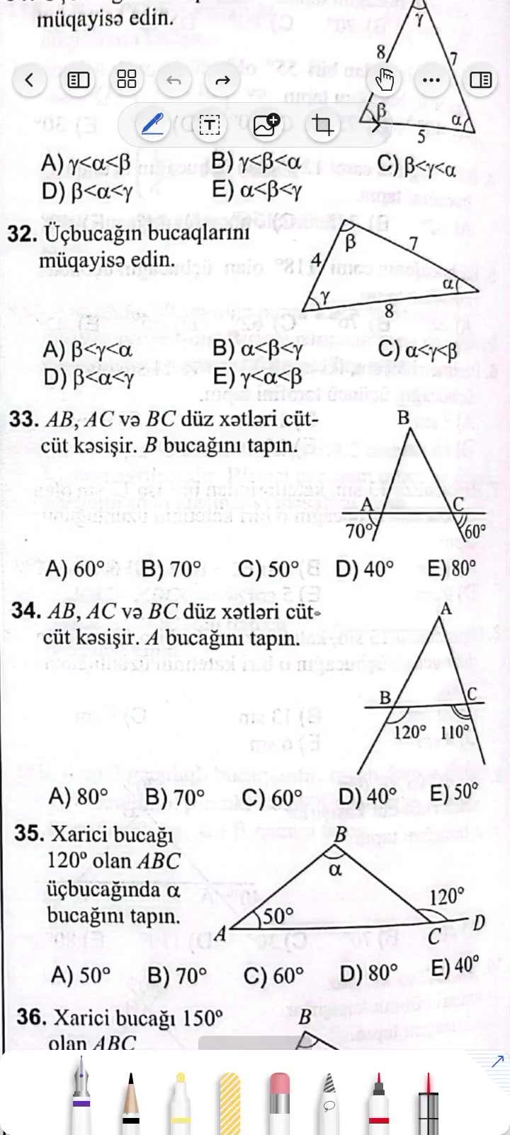 @Riyaziyyat hazırlığı👩🏫